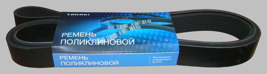 Ремень поликлиновой ГАЗ, ПАЗ дв. Cummins 3,8 8РК2015 TANAKI