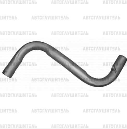 Труба средняя ГАЗ 2705, 2217 4*4 S-шир. Автоконтинент