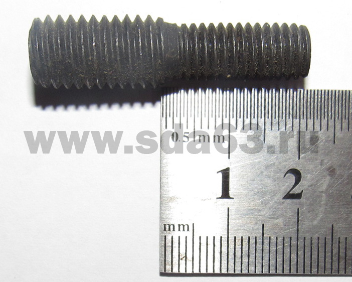 Шпилька ремонт. М8/10*1*14 картера ГАЗ 402