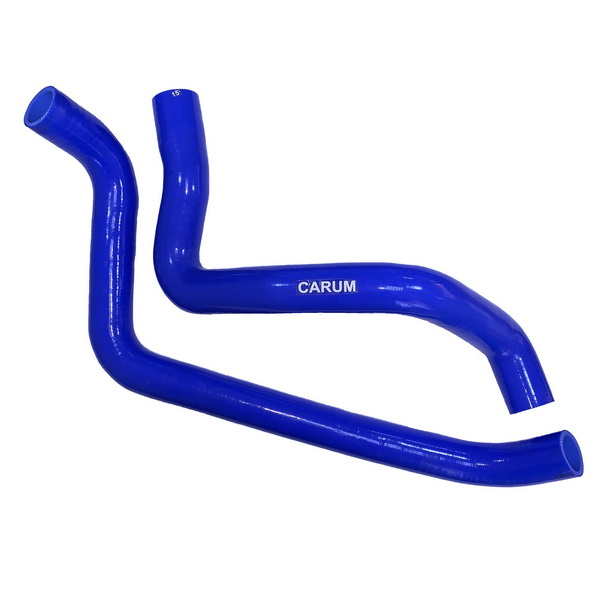 Патрубки охлаждения Lada X-Ray МКПП GH3 (2 шт.) силикон CARUM