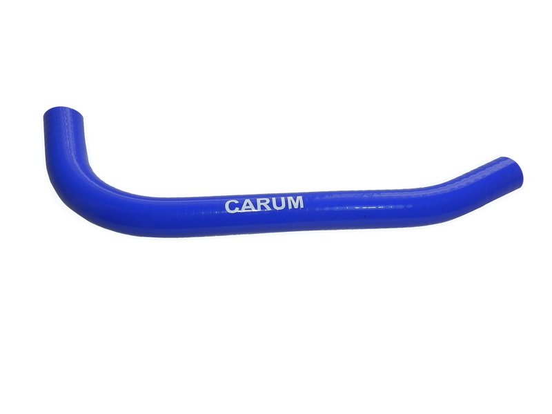 Патрубок расширительного бачка ВАЗ 2108-99, 2113-15 инж. силикон CARUM