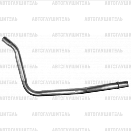 Труба приемная ГАЗ 53 правая Автоконтинент