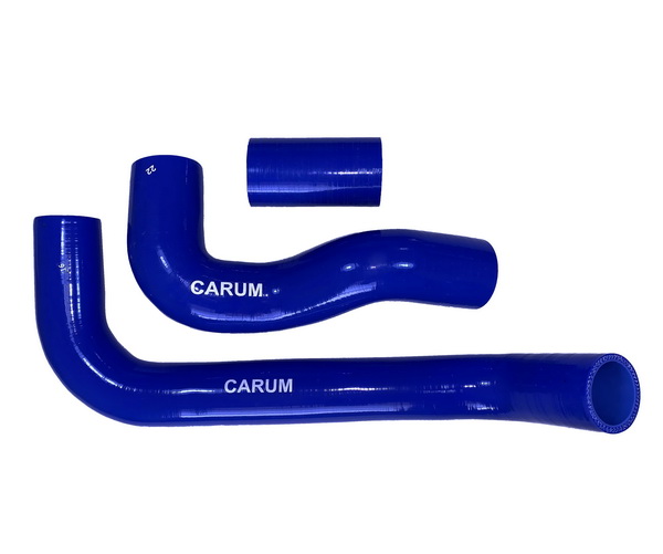 Патрубки охлаждения УАЗ 3741 дв. 409 (3 шт.) силикон CARUM