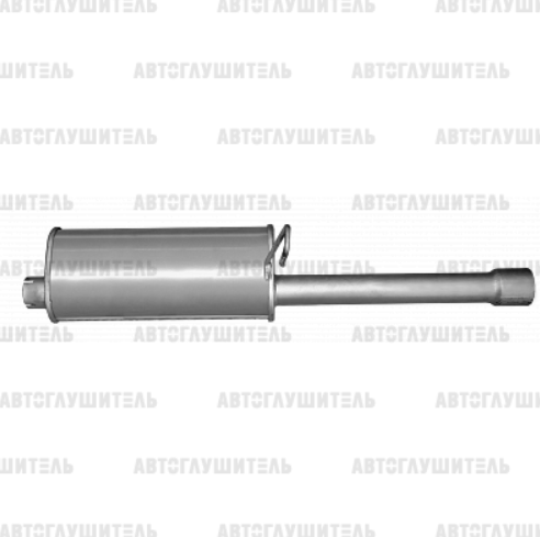 Резонатор ГАЗ 3302 406 ПРЕМИУМ