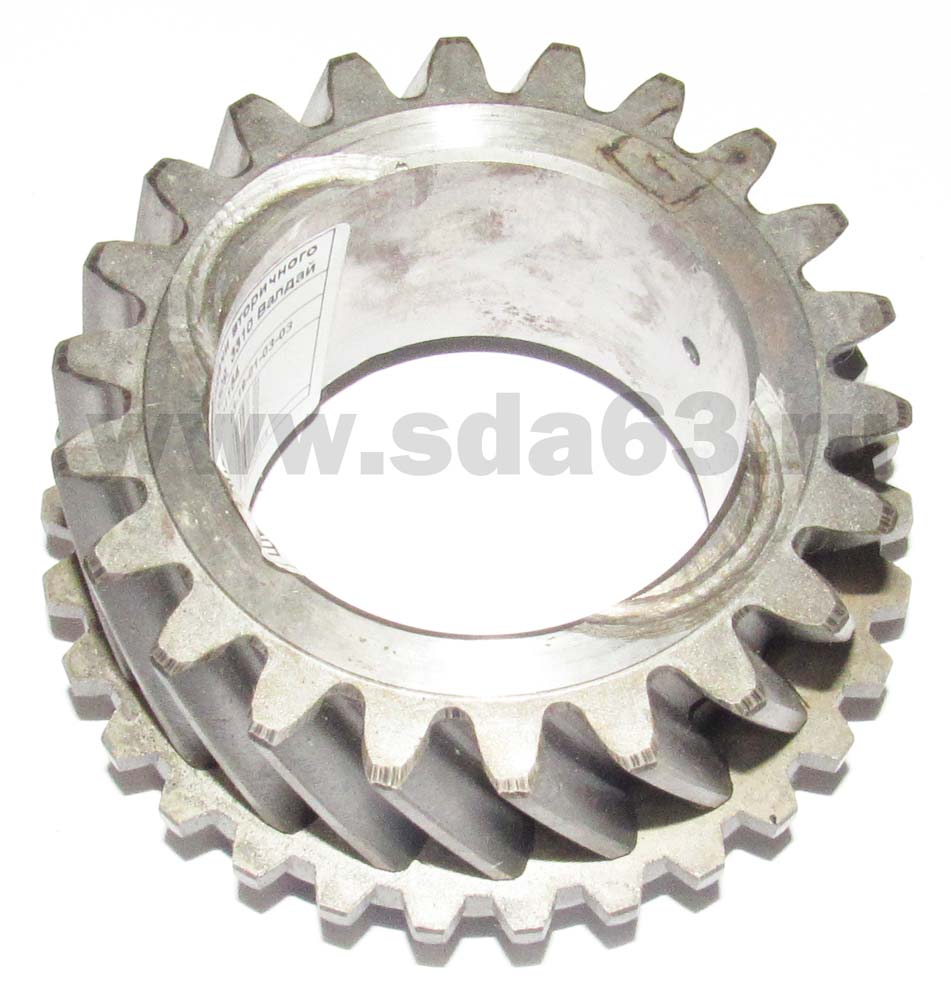 Шестерня 4 пер. ГАЗ 33081, 3309, 3310 ГАЗ