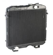 Радиатор охл. алюм. ПАЗ 3205  2х рядн.  Kooshesh Radiator