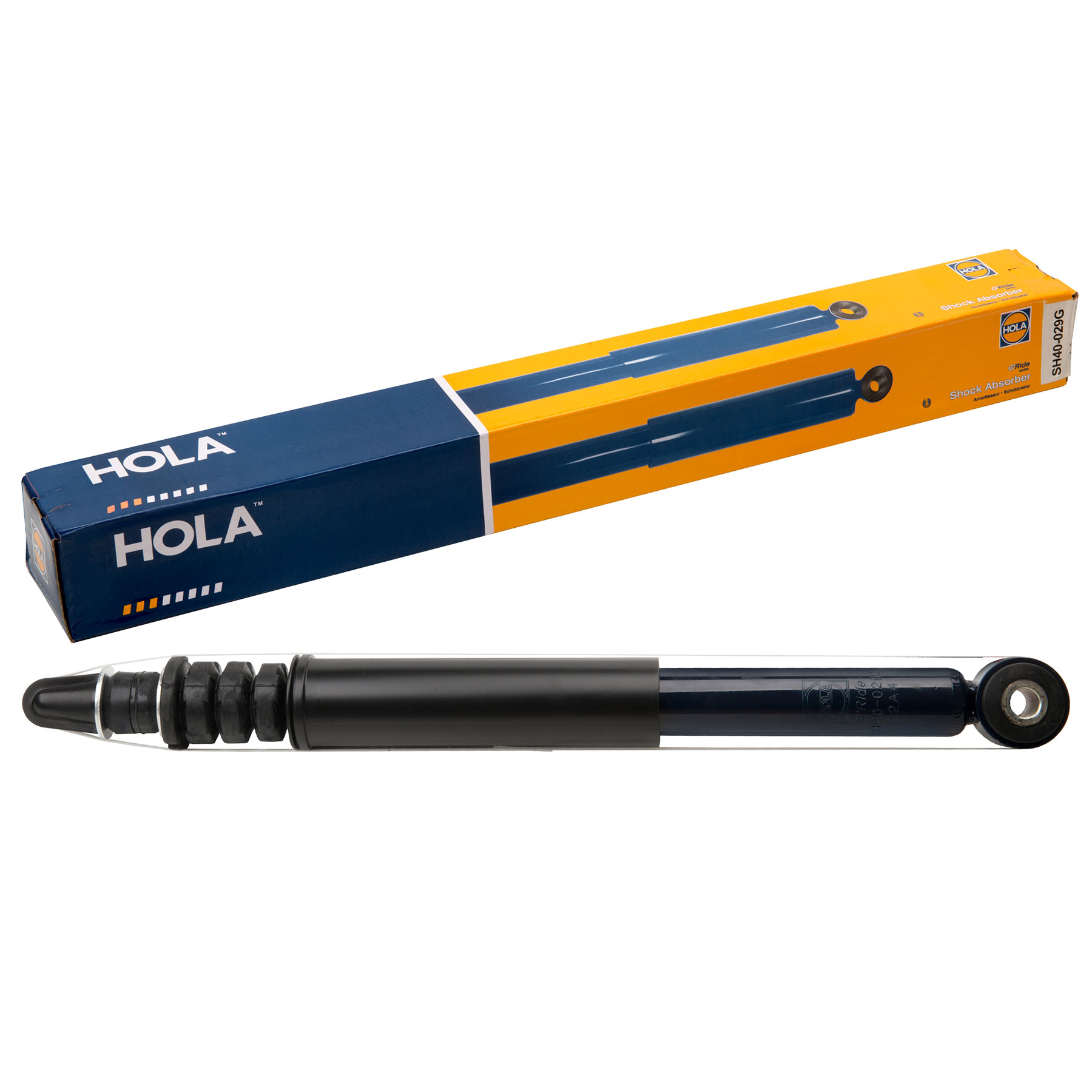 Амортизатор газомасляный задний Lada X-Ray HOLA
