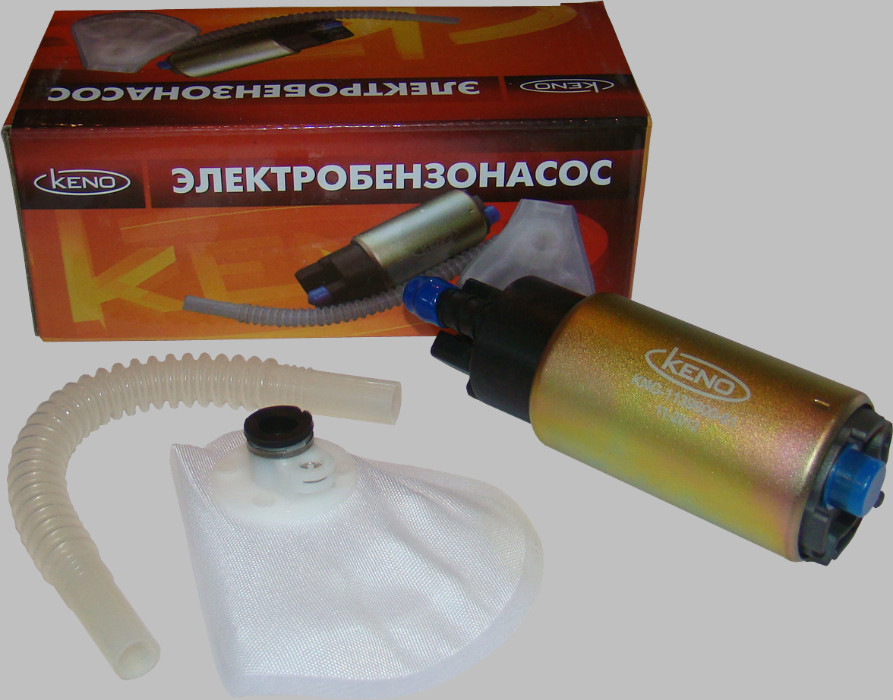Эл.бензонасос-вставка в модуль ГАЗ 3302 с фильтром и трубкой KENO