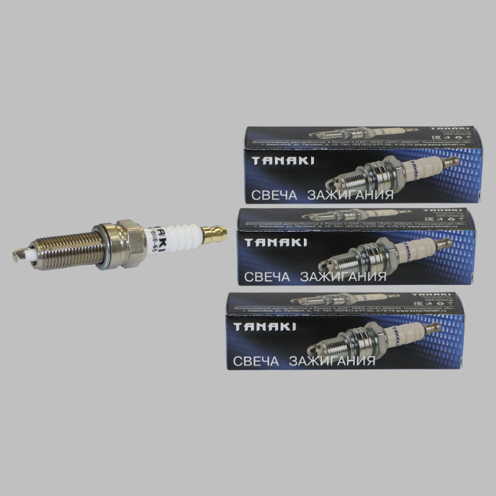Свеча зажигания ГАЗель-NEXT  EvoTech QR15LC-1 (4 шт.) TANAKI