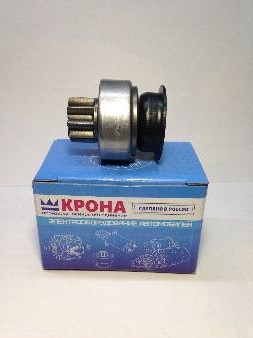 Привод стартера ГАЗ, УАЗ (для стартера 93.3708 ЭЛЕКТРОМ) КРОНА г.Самара
