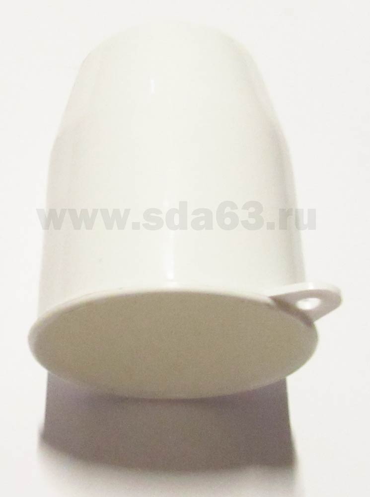Чехол защитный на фаркоп белый