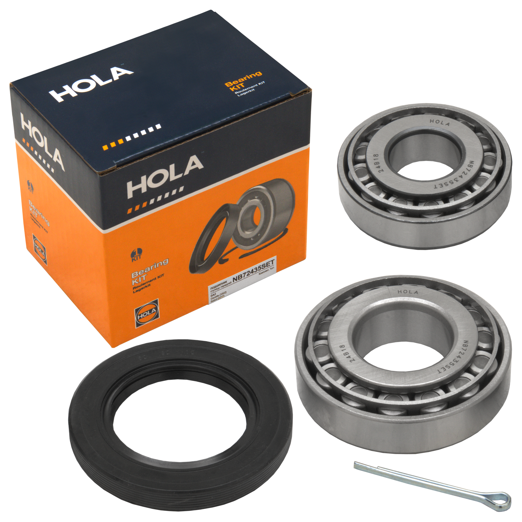 Р/К передней ступицы ГАЗ 3302, 2217 HOLA