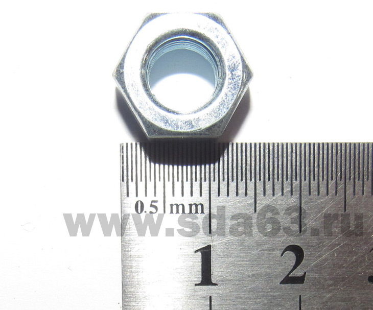 Гайка М8*1 (50шт)