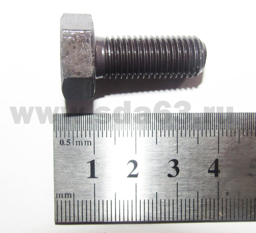 Болт М10*1,25*25 крепления шаровой опоры ВАЗ 2108 (уп. 50 шт.)