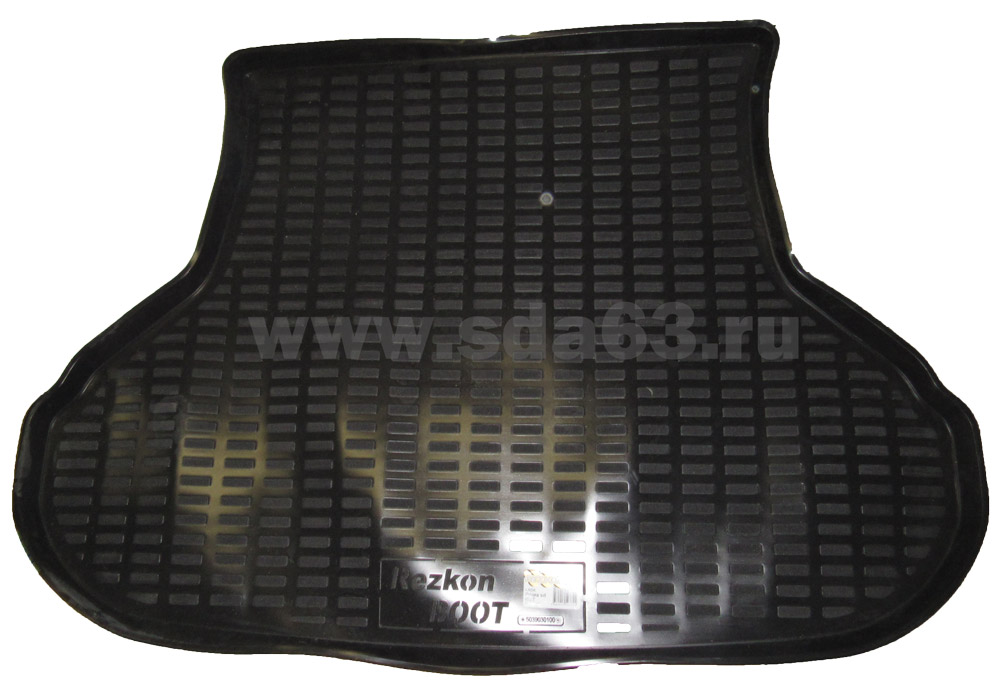 Коврик багажника ВАЗ 2170 Priora sd Rezkon