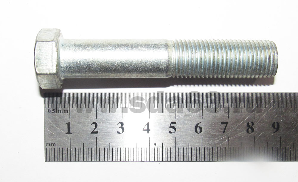 Болт М14*1,5*75 стяжной (уп. 10 шт.) Красная Этна
