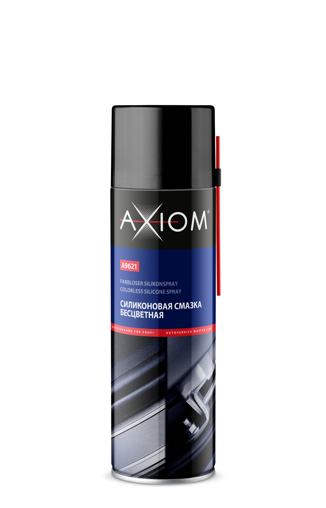 Силиконовая смазка бесцветная 650мл А9621 AXIOM