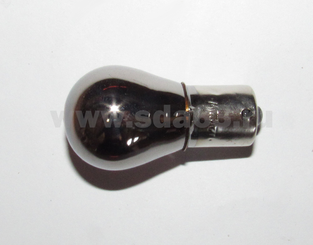 Лампа 21W 12V BA15s silver vision указатель поворотов Nord YADA 