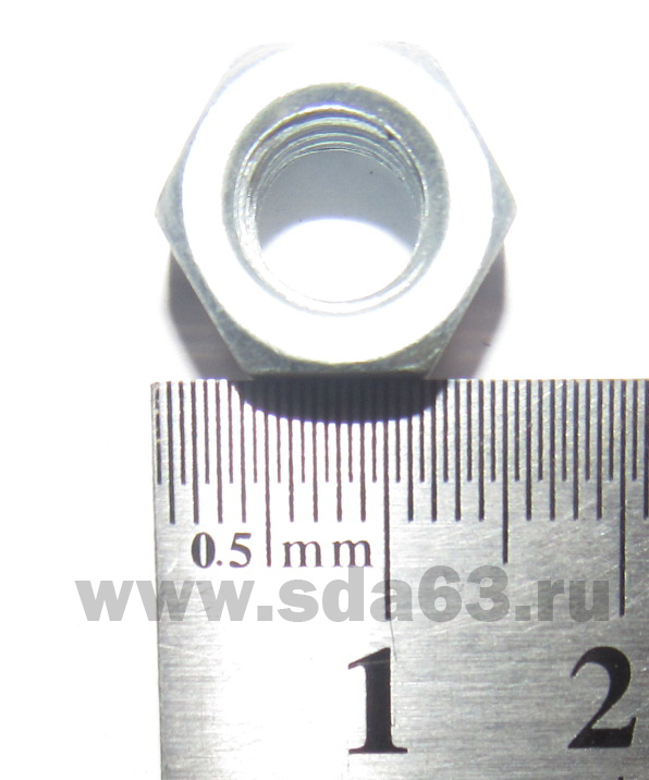 Гайка М8*1,25 крепления шаровой опоры ВАЗ 2101, 2121 (уп. 10 шт.)