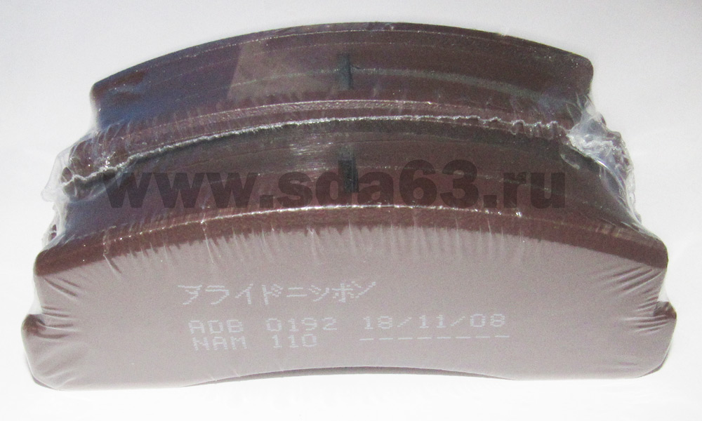 Колодки тормозные передние ВАЗ 2121-2123 Allied NIPPON