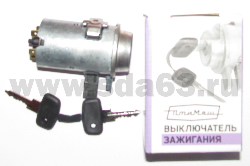 Замок зажигания ВАЗ 2101-2107, ГАЗ 2410 "Noks" , ПТИМАШ г. Димитровград
