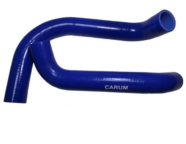 Патрубки охлаждения Газель-Бизнес дв. 4216 Е-4 (2 шт.) силикон CARUM