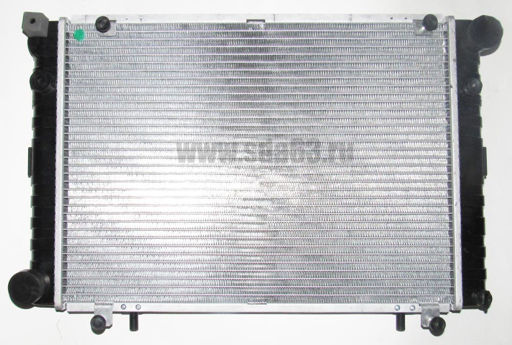 Радиатор охл. алюм. ГАЗ 3302 н/о 2х рядн. паяный Kooshesh Radiator