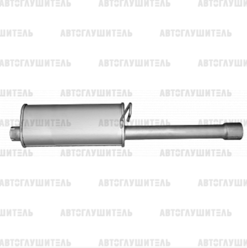 Резонатор ГАЗ 3302 406 Автоконтинент