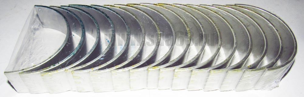 Вкладыши шатунные КАМАЗ 0,25 Евро -3,4,5Дайдо Металл Русь