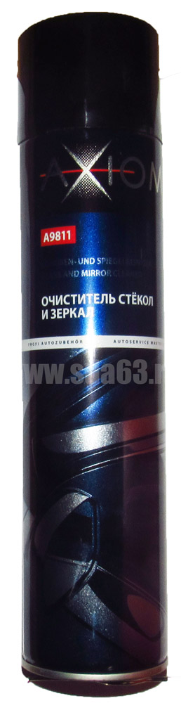 Очиститель стекол и зеркал  800 мл. А9811 AXIOM