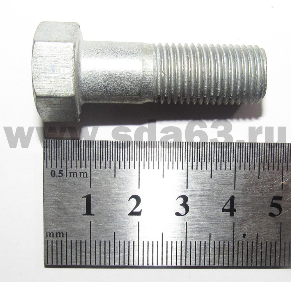 Болт М12*1,25*35 стяжной (уп.20 шт.)