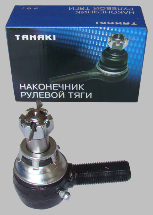 Наконечник рулевой УАЗ с масленкой лев. TANAKI