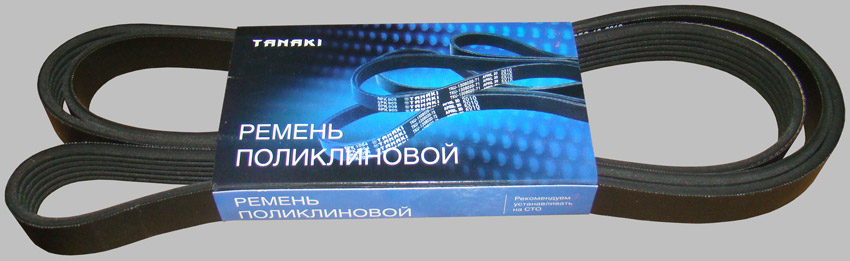 Ремень поликлиновой УАЗ Патриот дв. ЗМЗ 409 с конд. 6РК2100 TANAKI