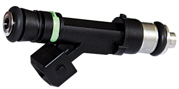 Форсунка эл.магн. ВАЗ дв. 1,5 8v; 1,5 16v; 1,7 8v; 1,45 8v с контр М1.5.4, Я5.1 зеленая тонкая СОАТЭ