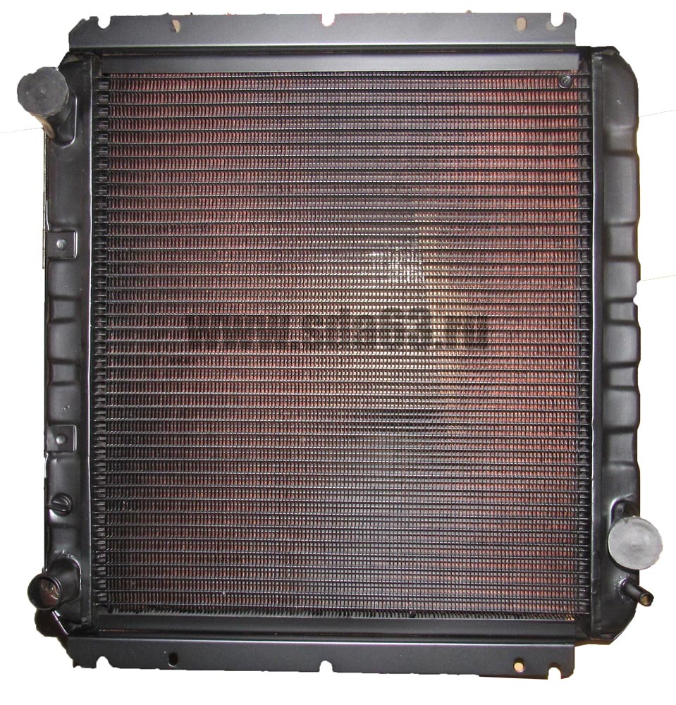 Радиатор охл. медн. ЗИЛ 5301 Бычок 3х ряд. Kooshesh Radiator