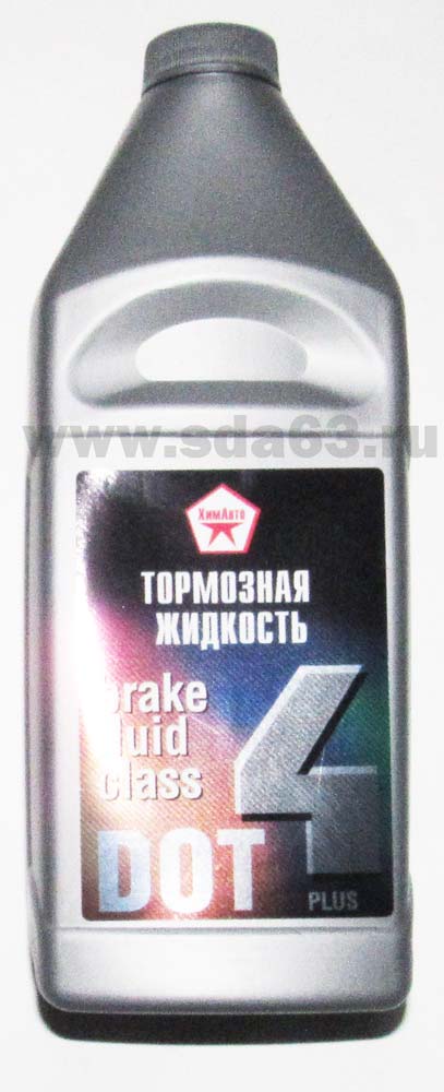 Жидкость тормозная ДОТ-4 г. Дзержинск 910 гр.