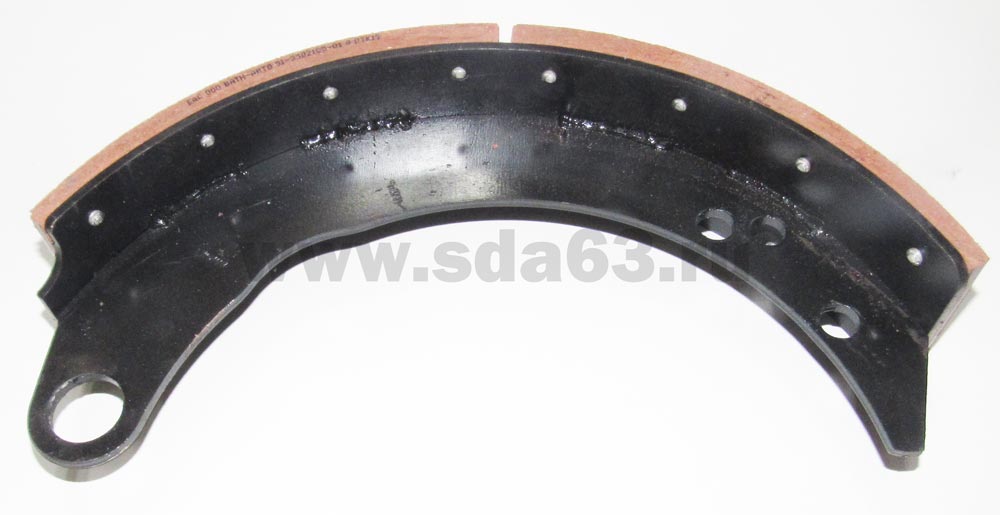 Колодка тормозная передняя ГАЗ 3307 (1 шт.) ООО"Лимон"