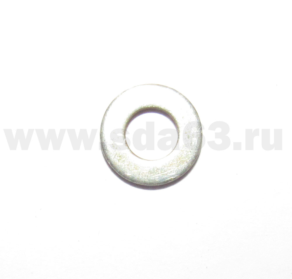 Шайба ф5*10*1  плоская (20шт) БелЗан