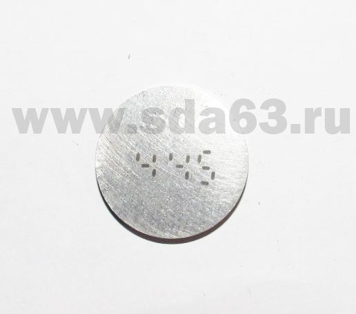 Шайба регул. клапанов 4,45