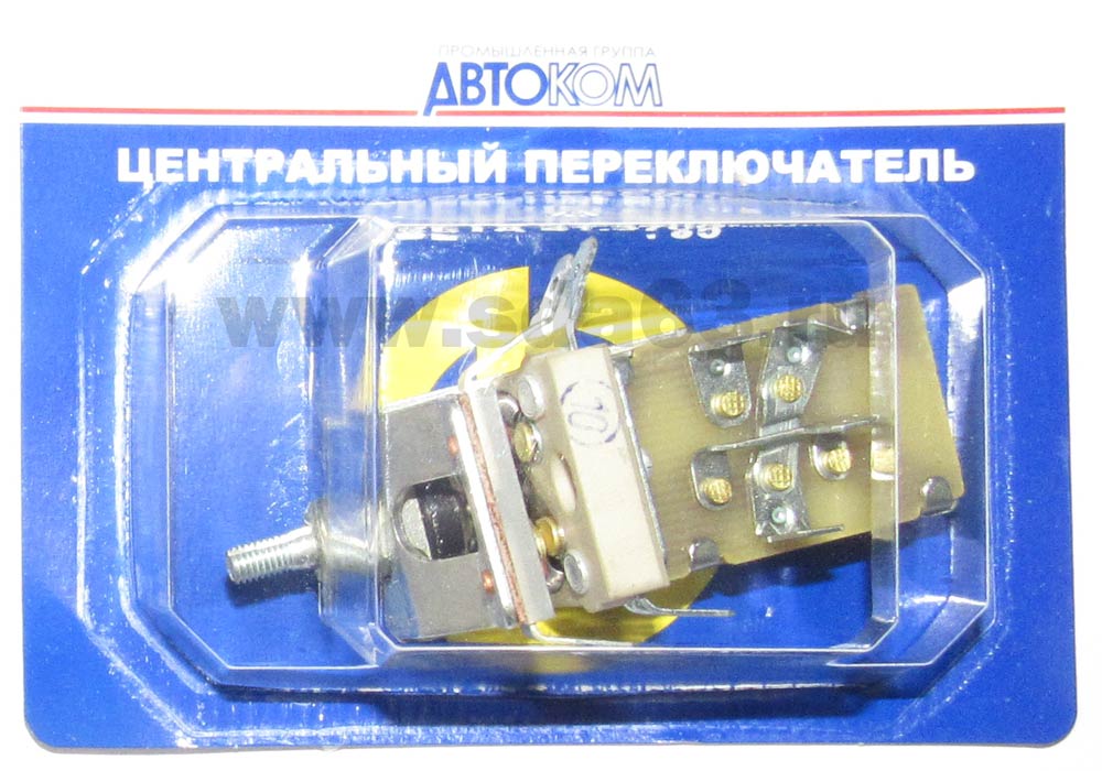 Переключатель света центр. ГАЗ 2410 с узк. фишкой ЛЭТЗ г, г. Лысково