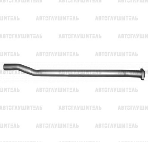 Труба средняя ГАЗ 31105 дв.Крайслер Автоконтинент