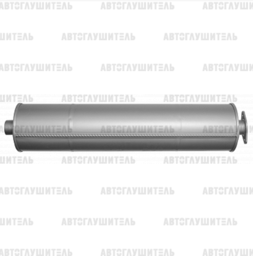 Глушитель ГАЗ 3309 Евро Автоконтинент