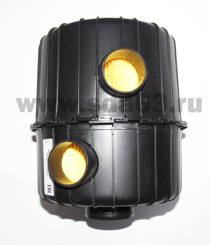 Корпус воздушного фильтра ГАЗ 3302 дв. ЗМЗ 40524, Евро-3 (пластм.корпус) в сб ГАЗ