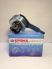 Привод стартера ГАЗ, УАЗ 402 (для стартера 5732.3708, 6002.3708 КЗАТЭ) КРОНА г.Самара