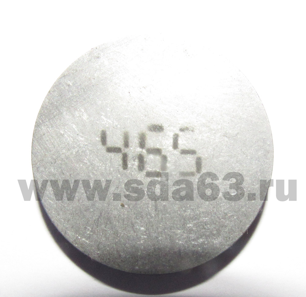 Шайба регул. клапанов 4,65