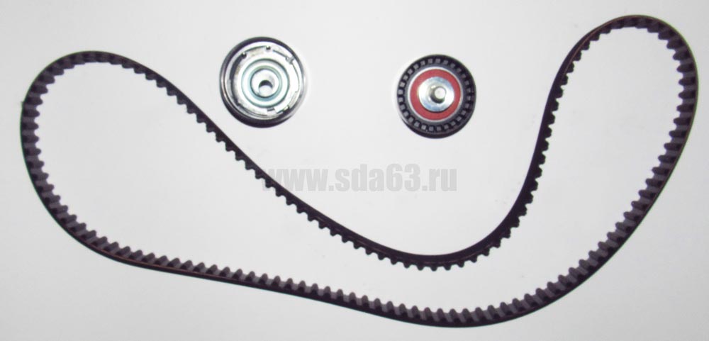 К-т ремонтный ГРМ ВАЗ 2170 (ремень+2 ролика) GATES (KO15631XS)