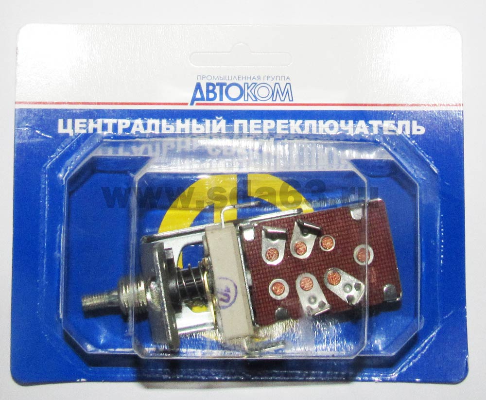 Переключатель света центр. ГАЗ 53, УАЗ ( под фишку) ЛЭТЗ г.Лысково