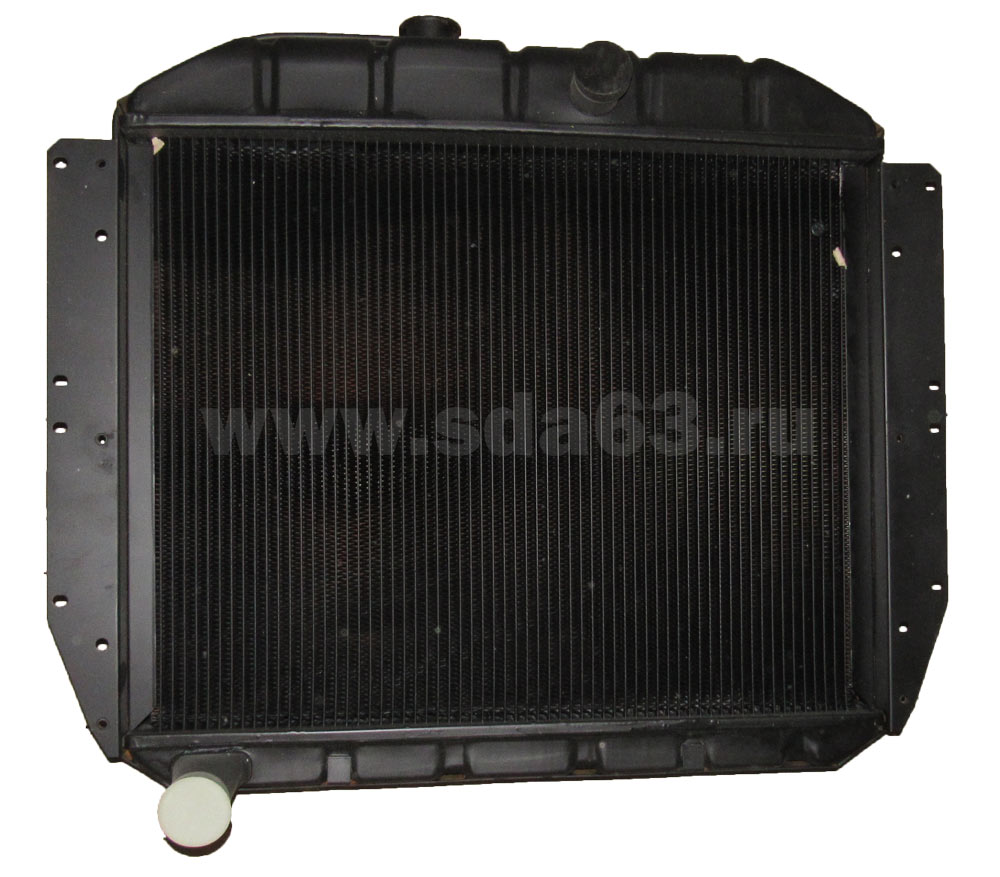 Радиатор охл. медн. ЗИЛ 130 3х рядн. Kooshesh Radiator
