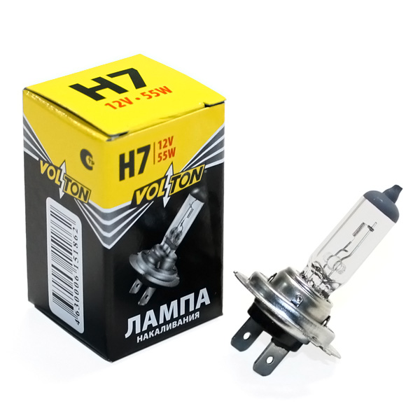 Лампа H7 12V 55W VOLTON