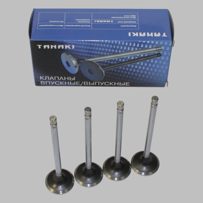 Клапан выпускной Газель-Бизнес дв. Cummins ISF 2.8 (к-т 4 шт.) TANAKI